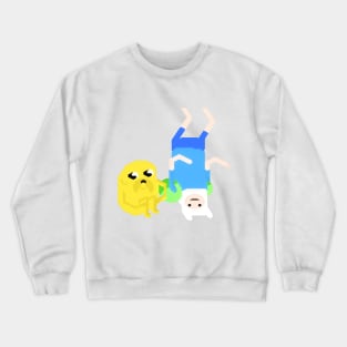 Finn & Jake - Adventure Time Crewneck Sweatshirt